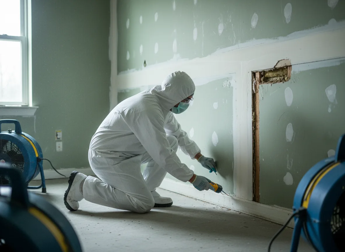 Water Damage Restoration company in Leander, TX